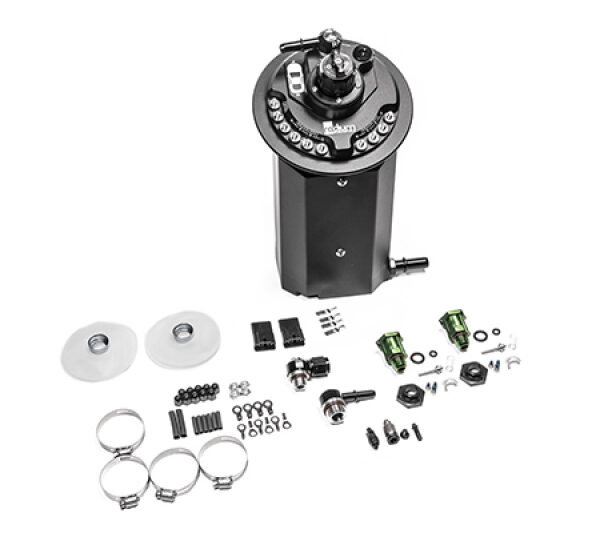 Radium Engineering 2011+ Ford Mustang Fuel Hanger Fits TI Automotive Brushless E5LM Pumps