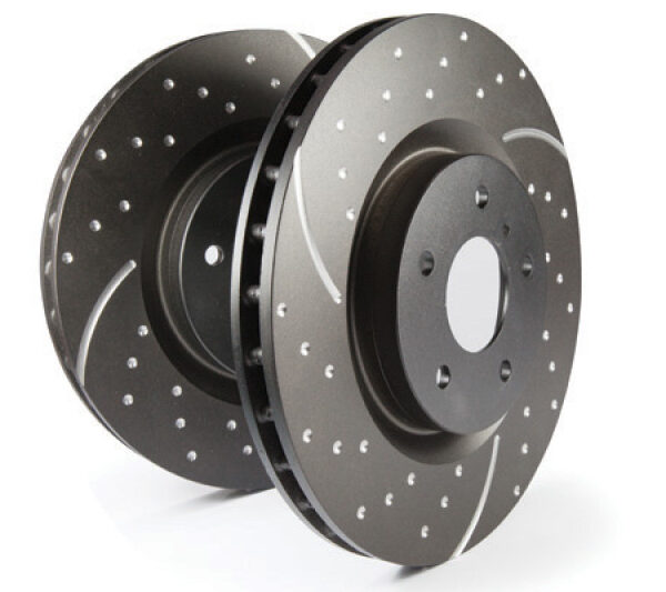 EBC 2016+ Chevrolet Spark 1.4L GD Sport Front Rotors