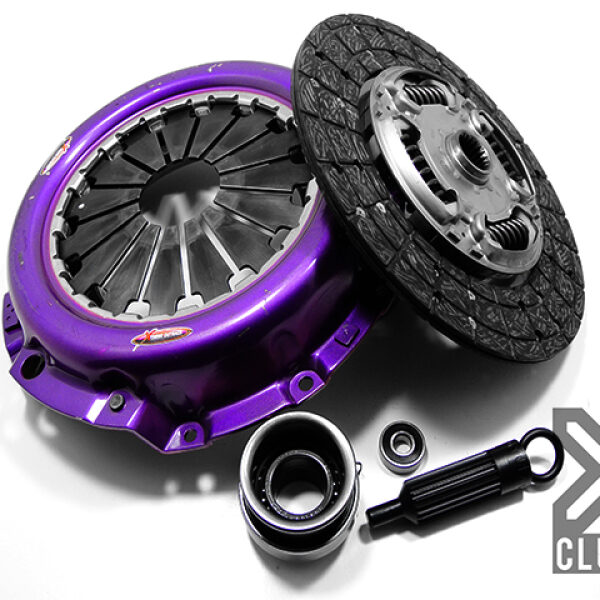 XClutch 03-04 Toyota Landcruiser Prado 4.0L Stage 1 Sprung Organic Clutch Kit