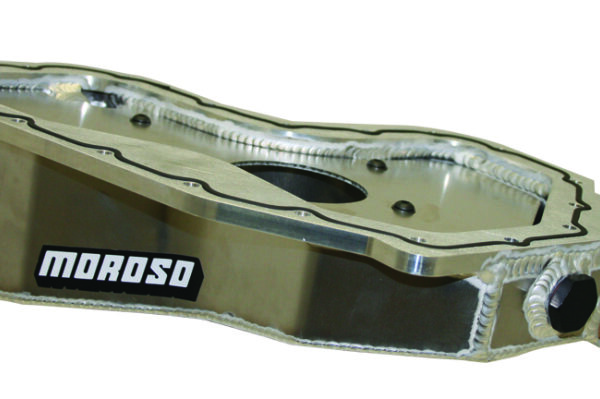 Moroso Lotus/Toyota 2GR-FE/Z Road Race Baffled Wet Sump 6.25qt Stock Depth Aluminum Oil Pan