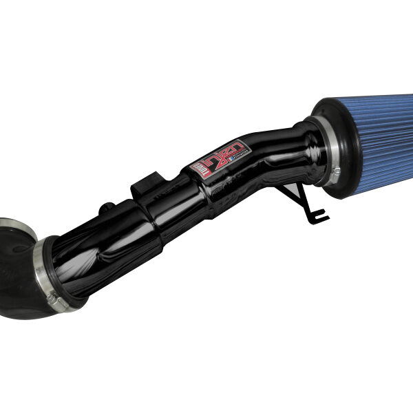 Injen 04-12 Nissan Titan 5.7L V8 Wrinkle Black Short Ram Intake System w/ MR Tech