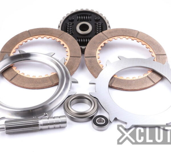 XClutch Subaru 7.25in Twin Sprung Ceramic Multi-Disc Service Pack