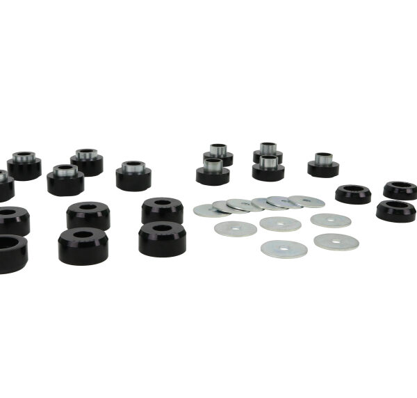 Whiteline 1997-2006 Jeep Wrangler Body Mount Bushing Set