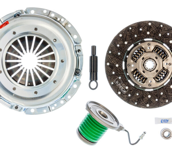 Exedy 2005-2010 Ford Mustang V8 Stage 1 Organic Clutch Includes Hydraulic CSC Slave Cylinder
