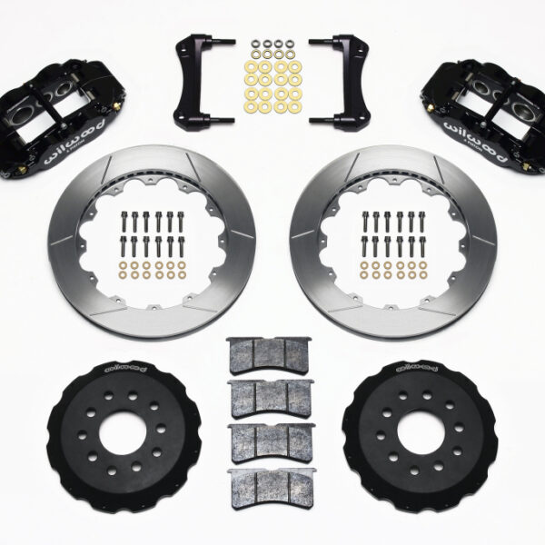 Wilwood Narrow Superlite 6R Front Hat Kit 12.88in 88-93 Corvette C4