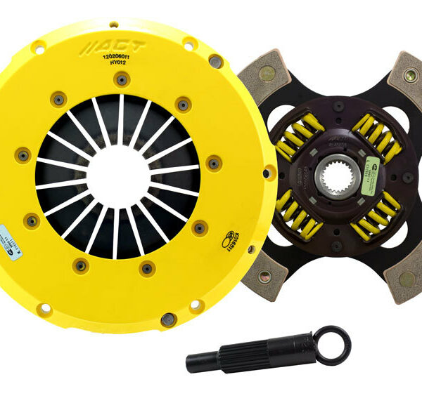 ACT 2010 Hyundai Genesis Coupe HD/Race Sprung 4 Pad Clutch Kit