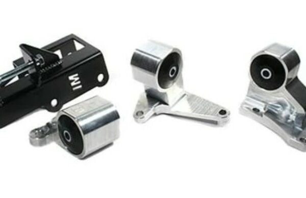 Innovative 92-95 Civic H-Series Black Aluminum Mounts 95A Bushings