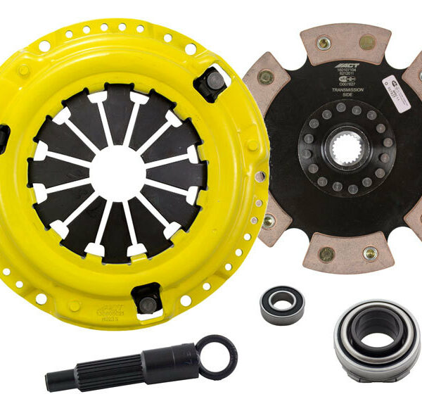 ACT 1988 Honda Civic Sport/Race Rigid 6 Pad Clutch Kit