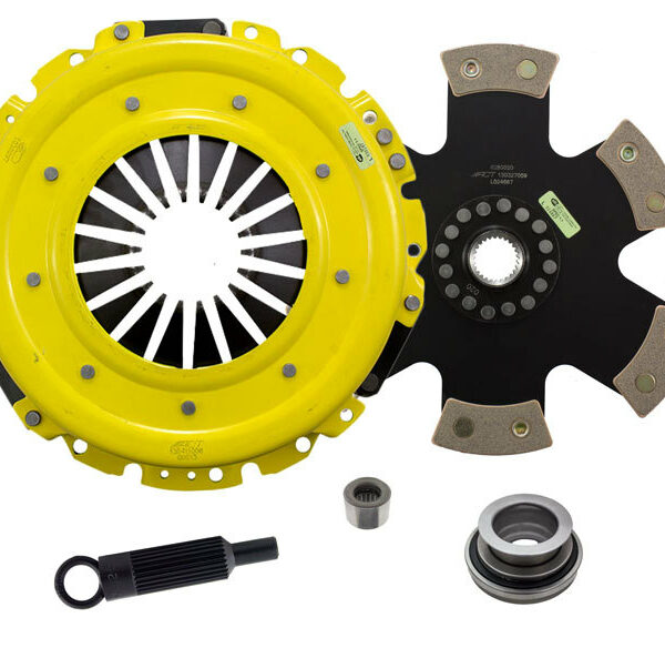 ACT 2011 Ford Mustang HD/Race Rigid 6 Pad Clutch Kit