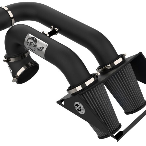 aFe Magnum FORCE Stage-2 Pro DRY S Cold Air Intake System 15-17 Ford F-150 V6 2.7L (tt)