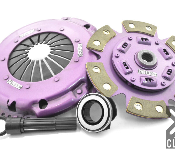 XClutch 94-98 Volkswagen Jetta GLX 2.8L Stage 2 Sprung Ceramic Clutch Kit