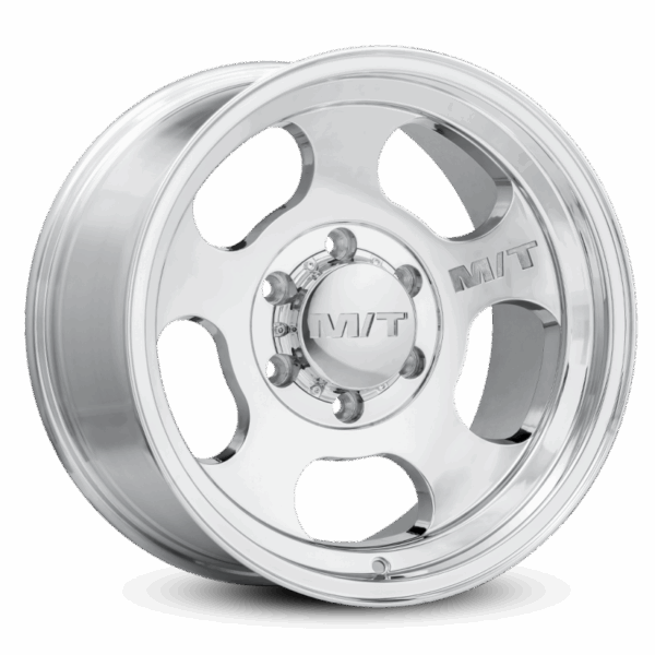 Mickey Thompson Canyon Polished Wheel - 15X8 5X5.5 BP 3.63in BS -22 Offset 108.1mm Bore