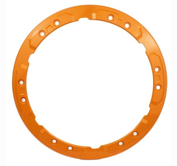Ford Racing 21-24 Bronco Bead-Lock Trim Ring - Orange