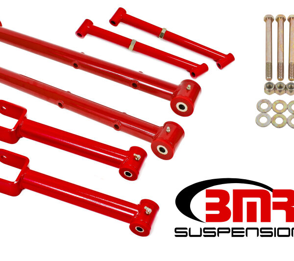 BMR 64-67 A-Body Non-Adj. Rear Suspension Kit - Red
