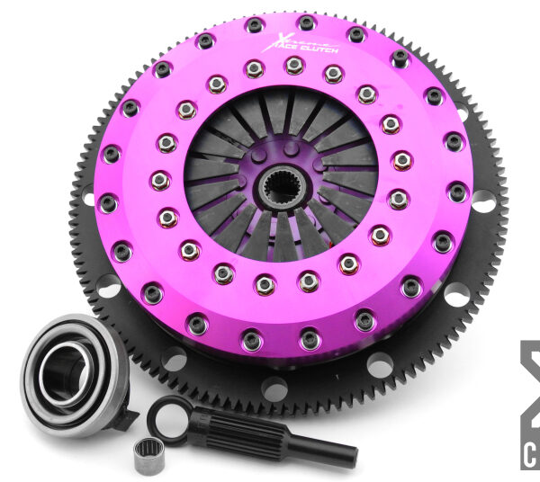 XClutch 87-91 Mazda RX-7 Turbo 1.3L 9in Twin Solid Ceramic Clutch Kit