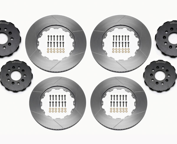 Wilwood Rotor Kit Front/Rear-Drilled 2005-2013 Aston Martin