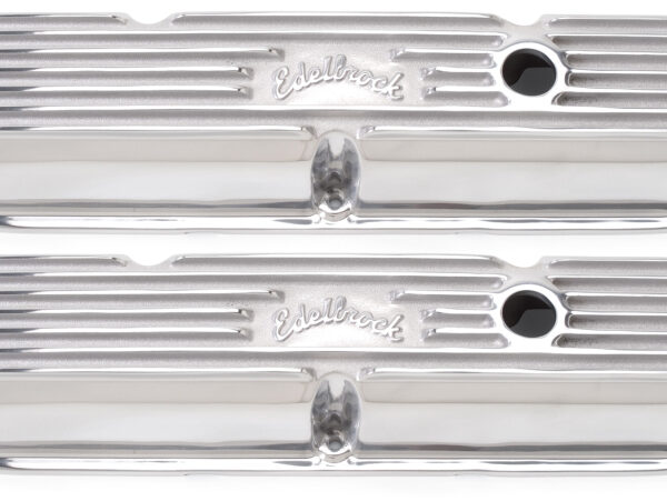 Edelbrock Valve Cover Classic Series Chrysler La 318-340-360 CI V8 Polshed