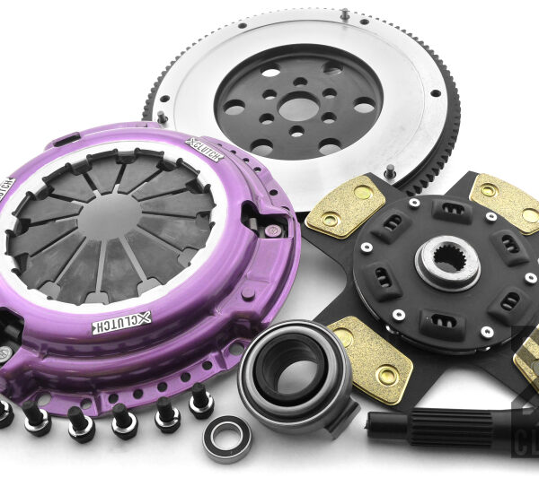 XClutch 07-08 Honda Fit Base 1.5L Stage 2 Sprung Ceramic Clutch Kit