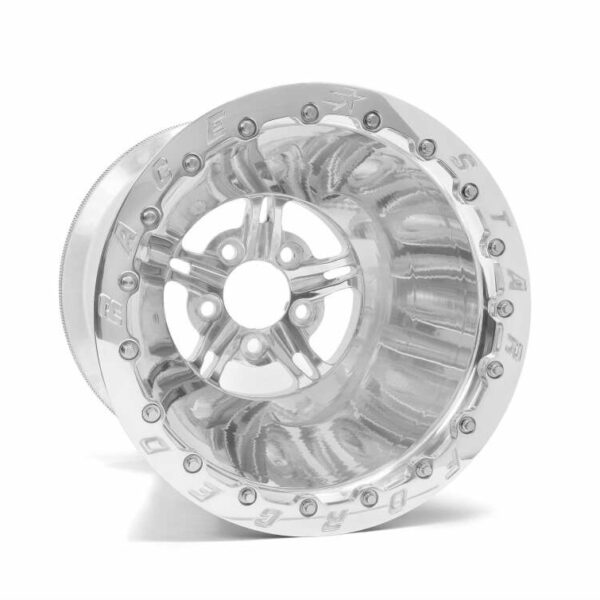 Race Star 63 Pro Forged 15x10 DBL Sportsman 5x4.50 BC / 6.25in. BS Wheel - Polished