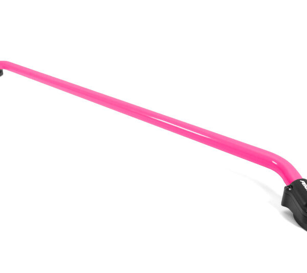 Perrin 2022 Subaru WRX Strut Brace w/ Billet Feet -  Hyper Pink