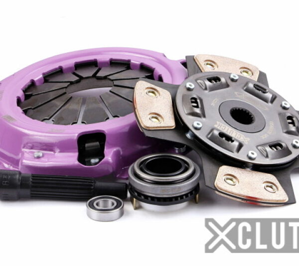 XClutch 88-91 Honda CRX Si 1.6L Stage 2 Sprung Ceramic Clutch Kit