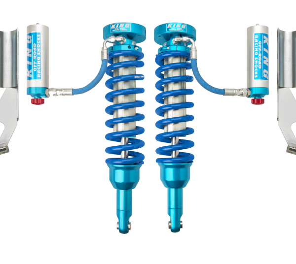 King Shocks 2010+ Toyota FJ Front 2.5 Dia Coilover Remote Reservoir Shock w/Adjuster (Pair)