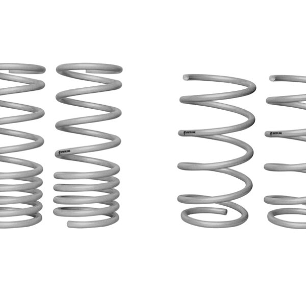 Whiteline 2013 Subaru FRS/BRZ/GT86 Performance Lowering Springs