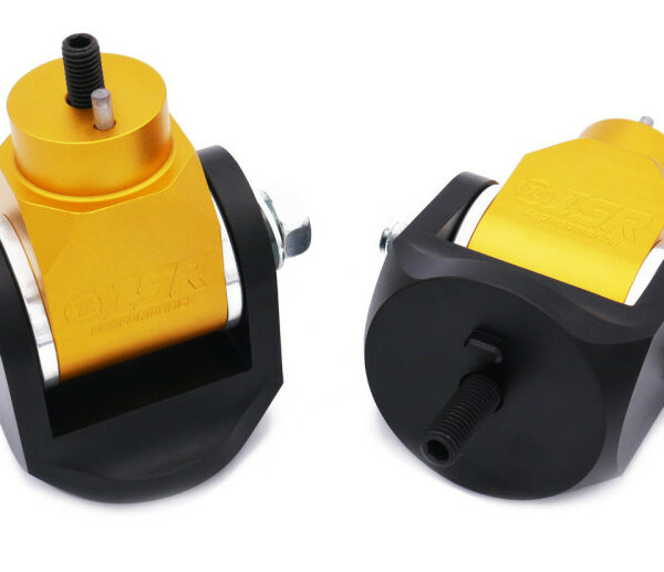 ISR Performance Billet Engine Mount Set with Solid Bushings - Nissan 370Z/G37 Z34