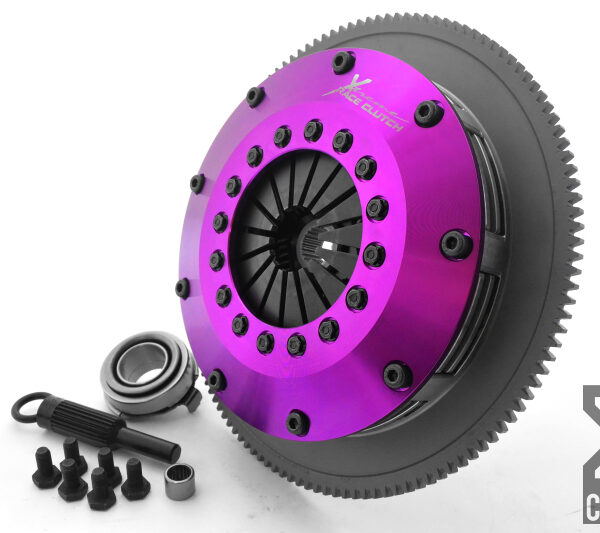 XClutch 87-91 Mazda RX-7 Turbo 1.3L 8in Twin Sprung Ceramic Clutch Kit