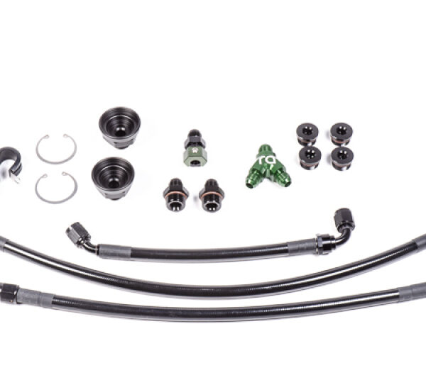 Radium Engineering Nissan VQ35HR & VQ37VHR Fuel Rail Plumbing Kit