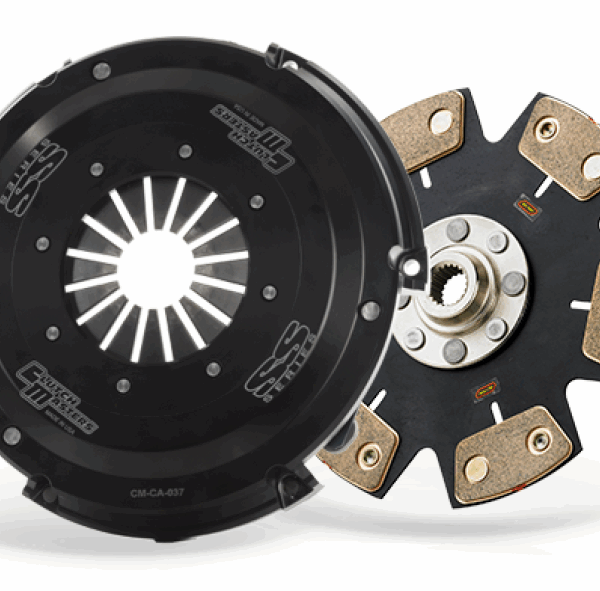 Clutch Masters 2023 Toyota Supra MK5 3.0L Turbo 6-Speed FX500 6-Puck Clutch Kit