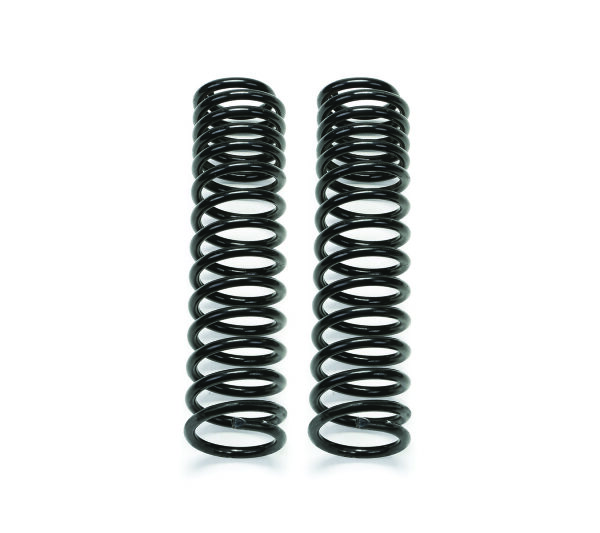 Fabtech 07-18 Jeep JK 4WD 5in Front Dual Rate Long Travel Coil Spring Kit