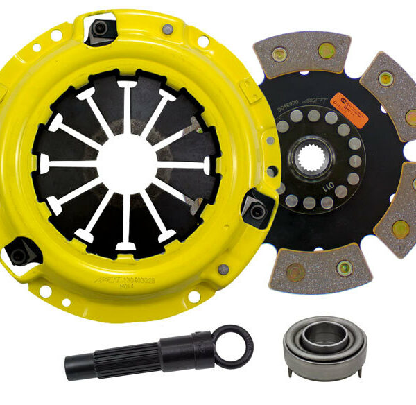 ACT 1983 Honda Accord HD/Race Rigid 6 Pad Clutch Kit