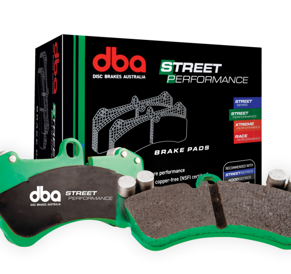 DBA 2020+ Suzuki Jimny 1.5L (A6G) SP Performance Front Brake Pads