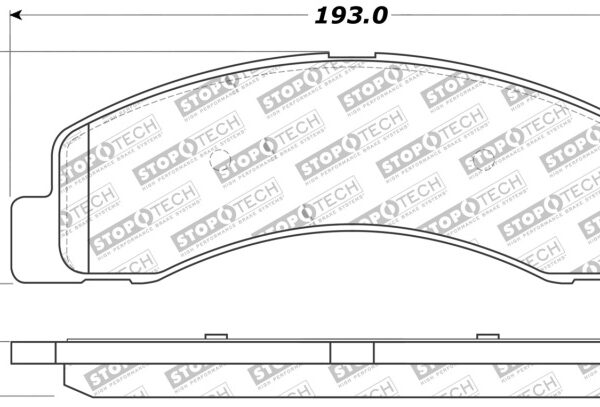StopTech Performance Brake Pads