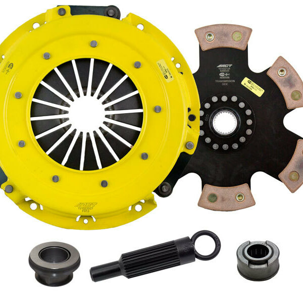 ACT 1993 Ford Mustang HD/Race Rigid 6 Pad Clutch Kit