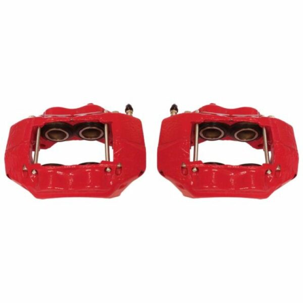 Power Stop 95-03 Toyota Tacoma Front Red Calipers w/o Brackets - Pair