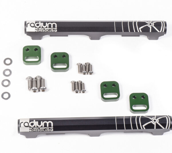 Radium Engineering Toyota 2GR-FE Fuel Rail Kit