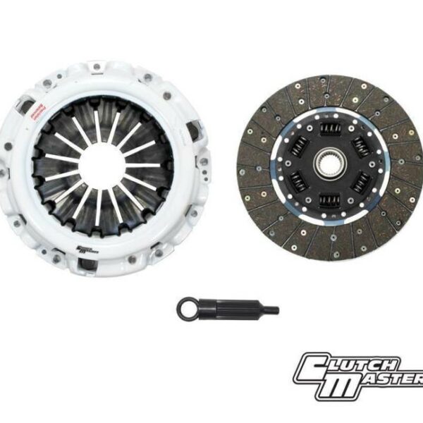 Clutch Masters 13-17 Cadillac ATS 2.0L 6spd FX100 Sprung Organic Disc Clutch Kit (Req. FW-302-AL)