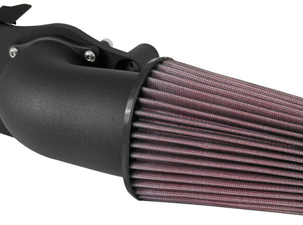 K&N 2017 Harley-Davidson H/D Touring Models Aircharger Performance Intake - Black