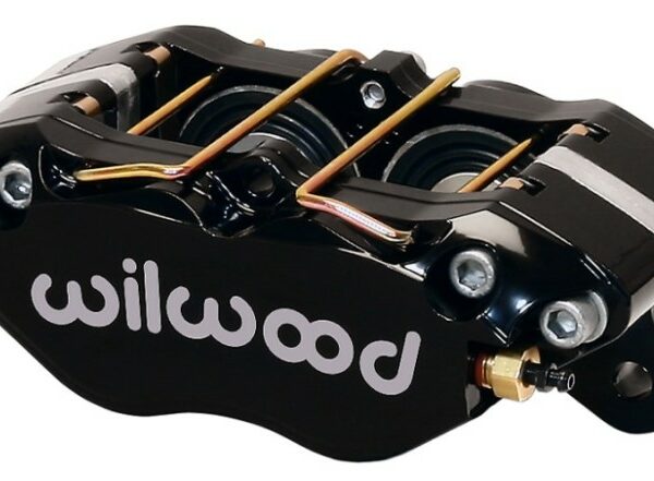 Wilwood Caliper-Dynapro Dust-Boot 5.25in Mount - Blk 1.38in Pistons .81in Disc