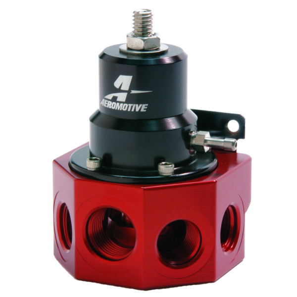 Aeromotive A2000 Carbureted Bypass Regulator - 4-Port
