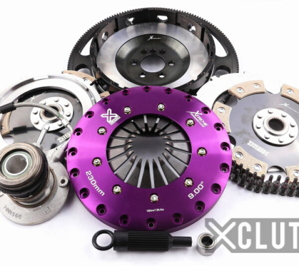 XClutch 97-04 Chevrolet Corvette Indy 500 Pace Car 5.7L 9in Twin Solid Ceramic Clutch Kit