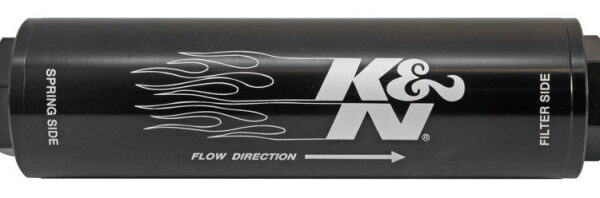 K&N 2in OD x 9in L 16AN 74 Micron In-Line Fuel/Oil FIlter