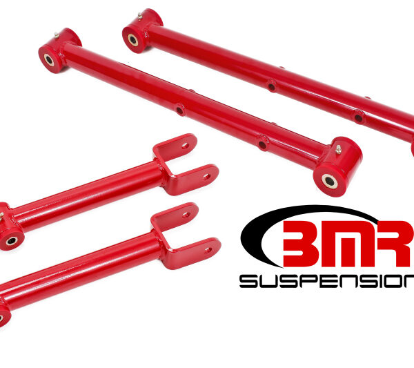 BMR 64-67 A-Body Non-Adj. Rear Suspension Kit - Red