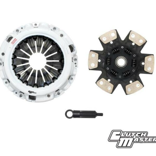 Clutch Masters 13-17 Cadillac ATS 2.0L FX400 Heavy Duty 6-Puck Ceramic Clutch Kit w/o Flywheel