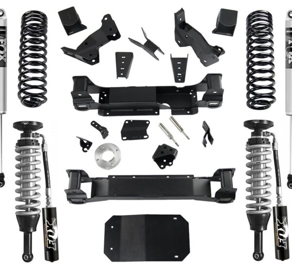 Superlift 09-11 Dodge Ram 1500 4WD 6in Lift Kit w/ Fox Front Coilover & 2.0 Rear