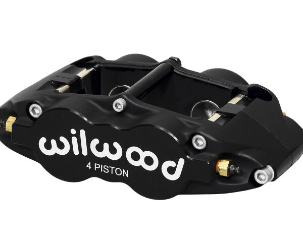 Wilwood Caliper-Forged Superlite 4R 1.12/1.12in Pistons 0.81in Disc