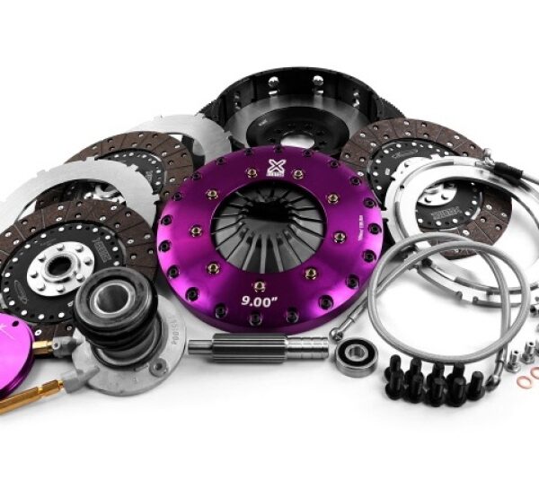 XClutch 09-13 Chevrolet Corvette ZR1 6.2L 9in Triple Solid Organic Clutch Kit