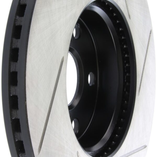 StopTech Power Slot 08-09 Scion xD / 09 Pontiac Vibe Slotted Right Front Rotor